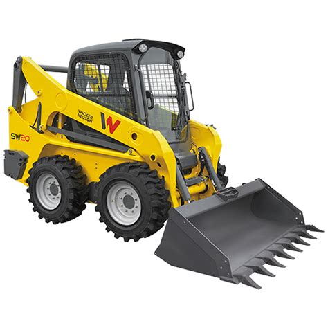 wacker neuson sw20 skid steer tires|wacker sw20 specs.